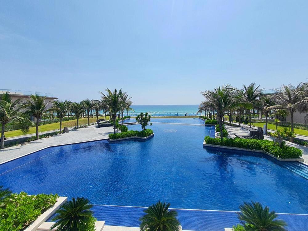 נה טראנג Sea View Villa In Wyndham Garden Cam Ranh מראה חיצוני תמונה