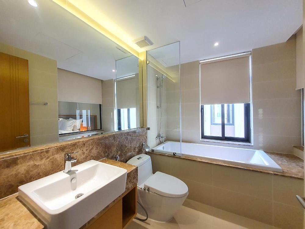 נה טראנג Sea View Villa In Wyndham Garden Cam Ranh מראה חיצוני תמונה