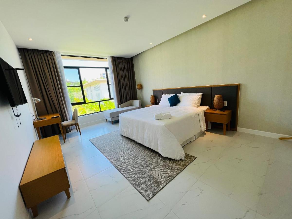 נה טראנג Sea View Villa In Wyndham Garden Cam Ranh מראה חיצוני תמונה