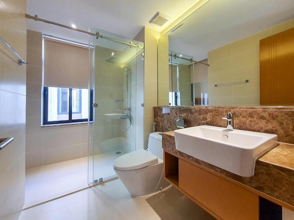 נה טראנג Sea View Villa In Wyndham Garden Cam Ranh מראה חיצוני תמונה