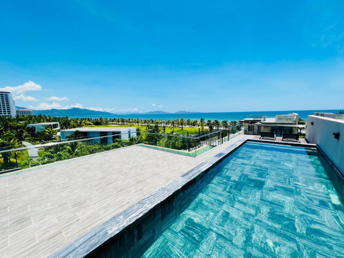 נה טראנג Sea View Villa In Wyndham Garden Cam Ranh מראה חיצוני תמונה