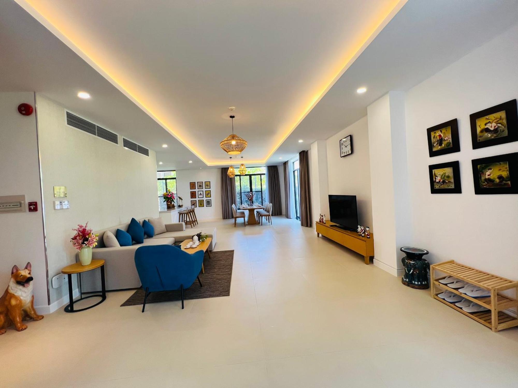 נה טראנג Sea View Villa In Wyndham Garden Cam Ranh מראה חיצוני תמונה