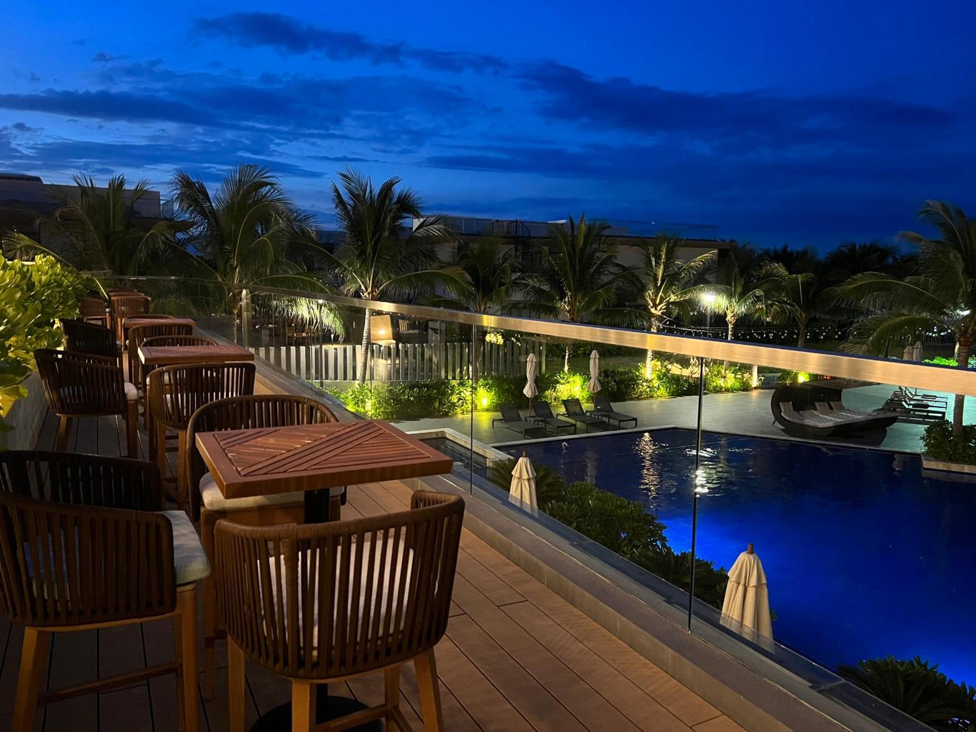 נה טראנג Sea View Villa In Wyndham Garden Cam Ranh מראה חיצוני תמונה